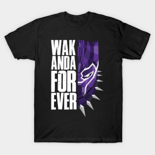 Wakanda Forever T-Shirt